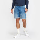 Revolution Loose Shorts Shorts Blue