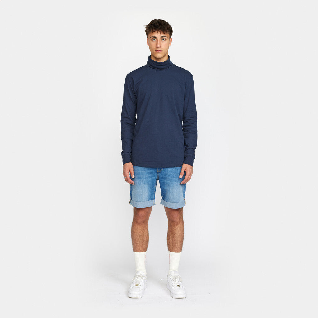 Revolution Loose Shorts Shorts Blue