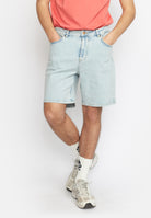 Revolution Loose-fit Denim Shorts Shorts Blue