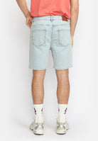 Revolution Loose-fit Denim Shorts Shorts Blue