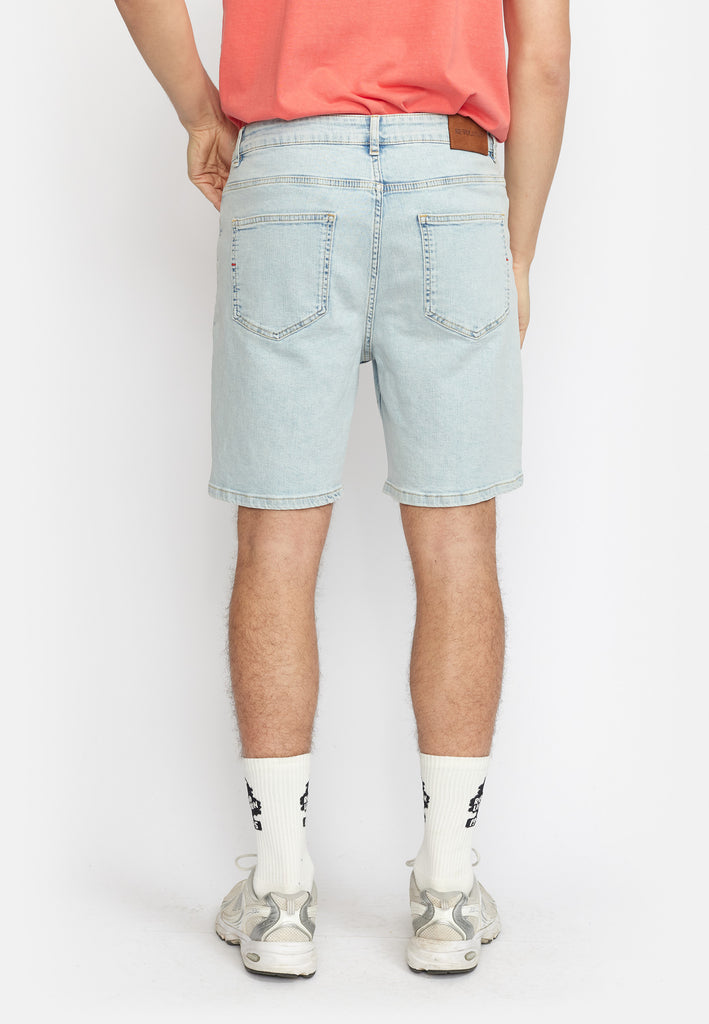 Revolution Loose-fit Denim Shorts Shorts Blue