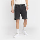 Revolution Loose-fit Denim Shorts Shorts Black