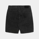 Revolution Loose-fit Denim Shorts Shorts Black