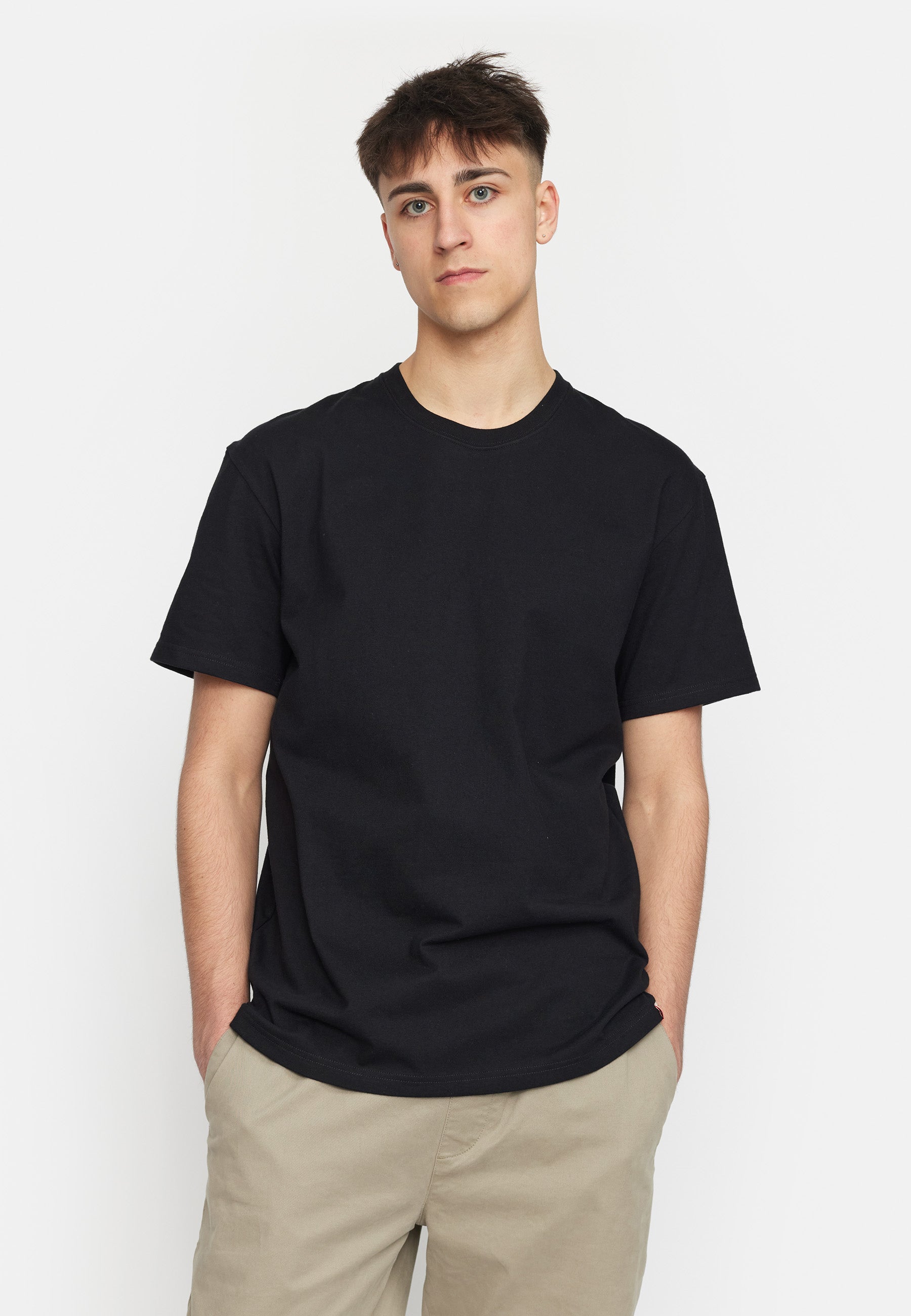 Revolution Loose T-shirt T-Shirts Black