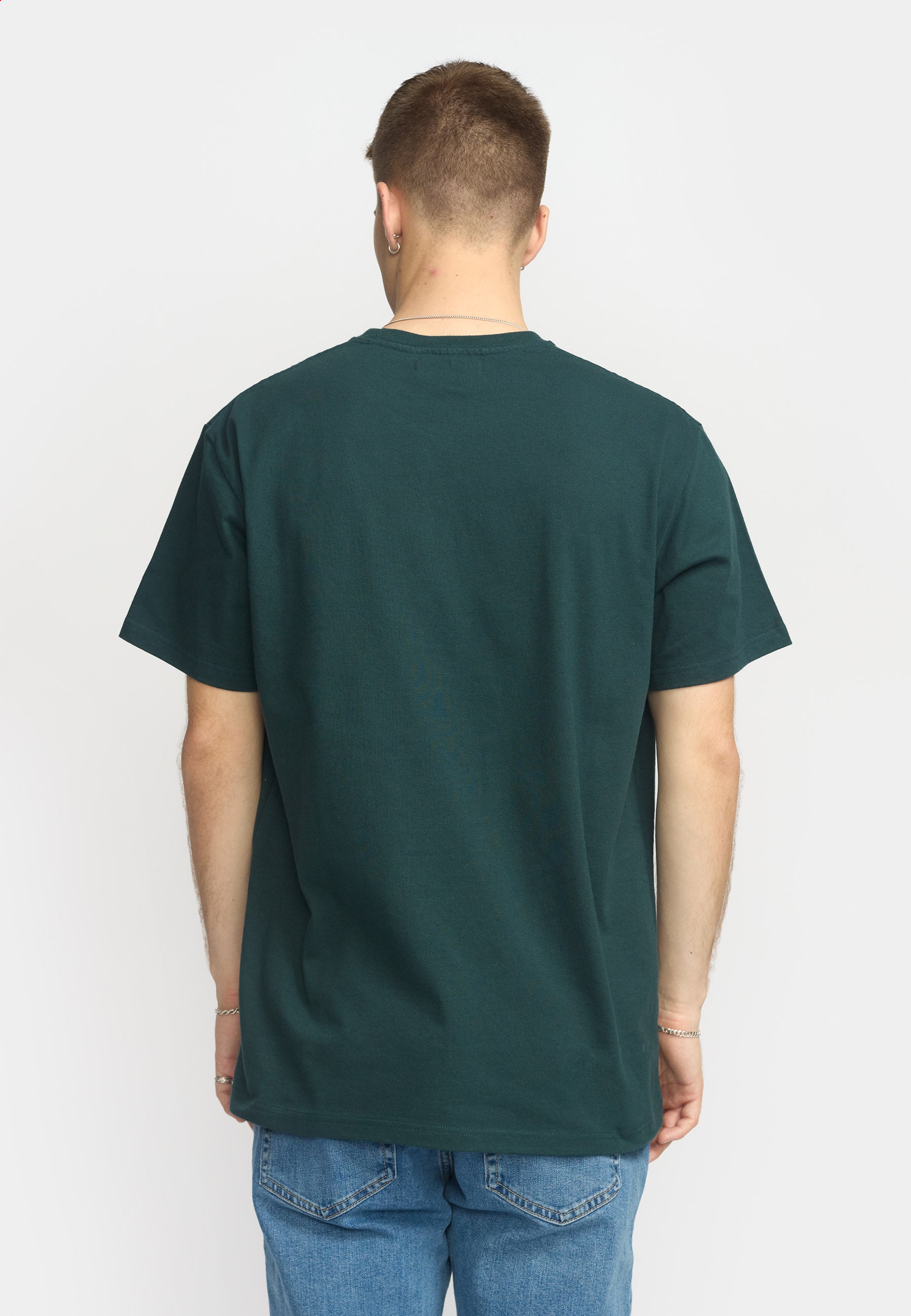 Revolution Loose T-shirt T-Shirts Darkgreen