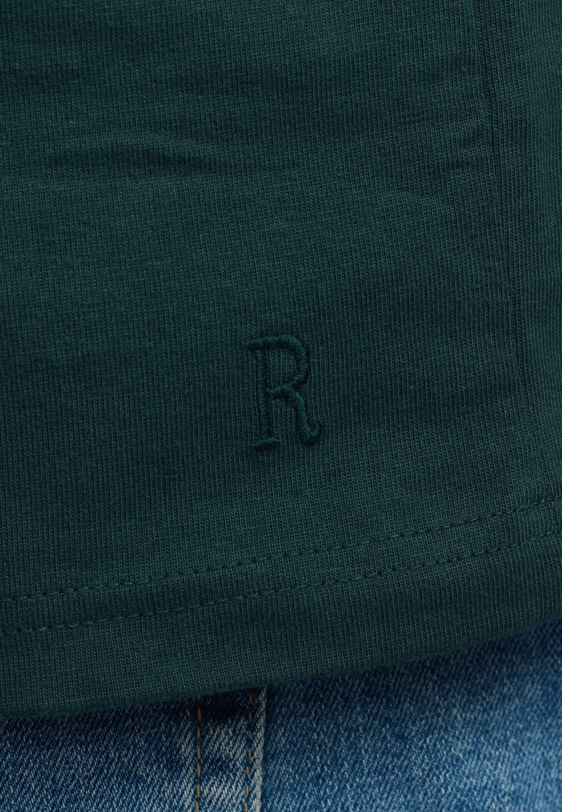 Revolution Loose T-shirt T-Shirts Darkgreen