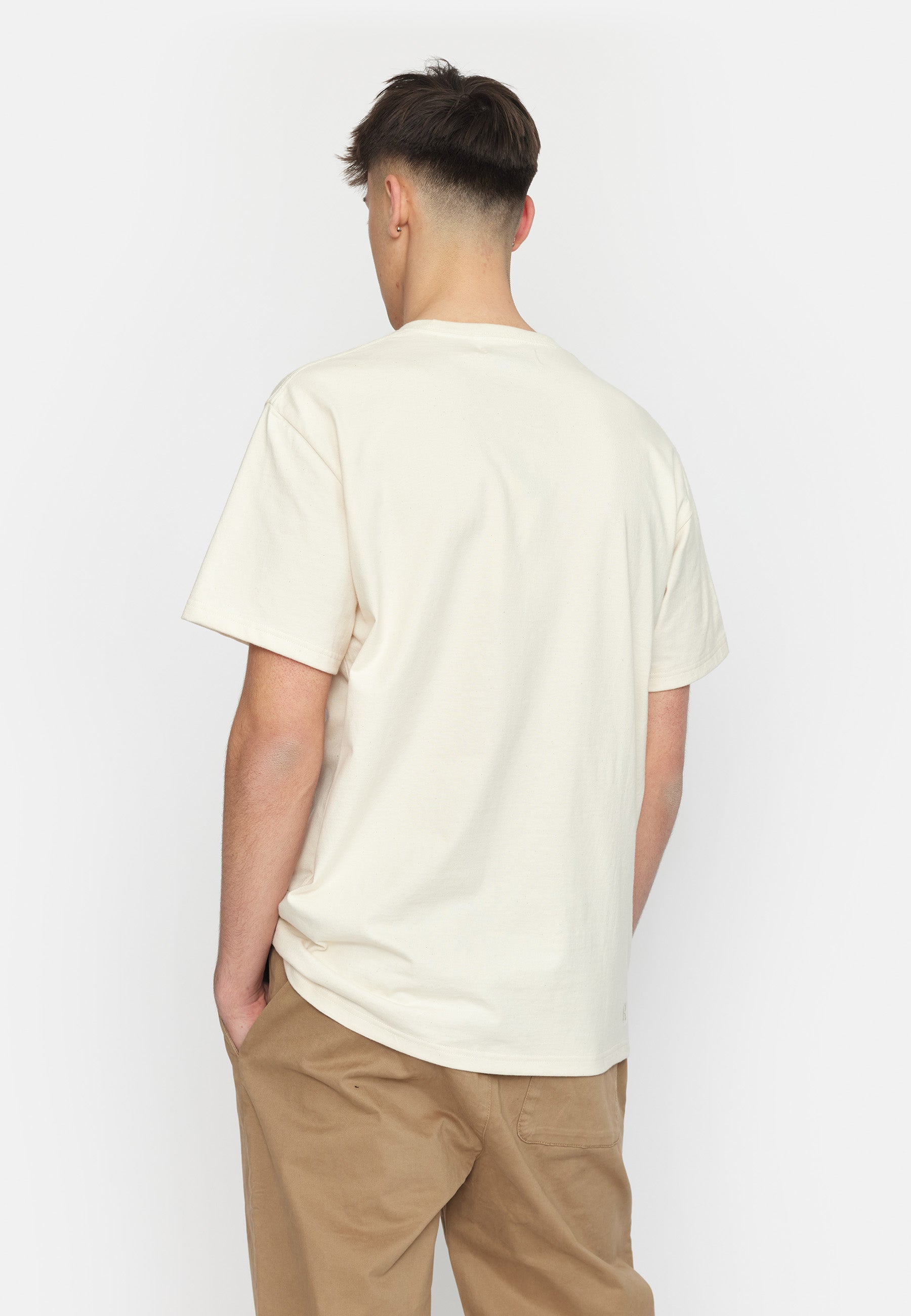 Revolution Loose T-shirt T-Shirts Offwhite