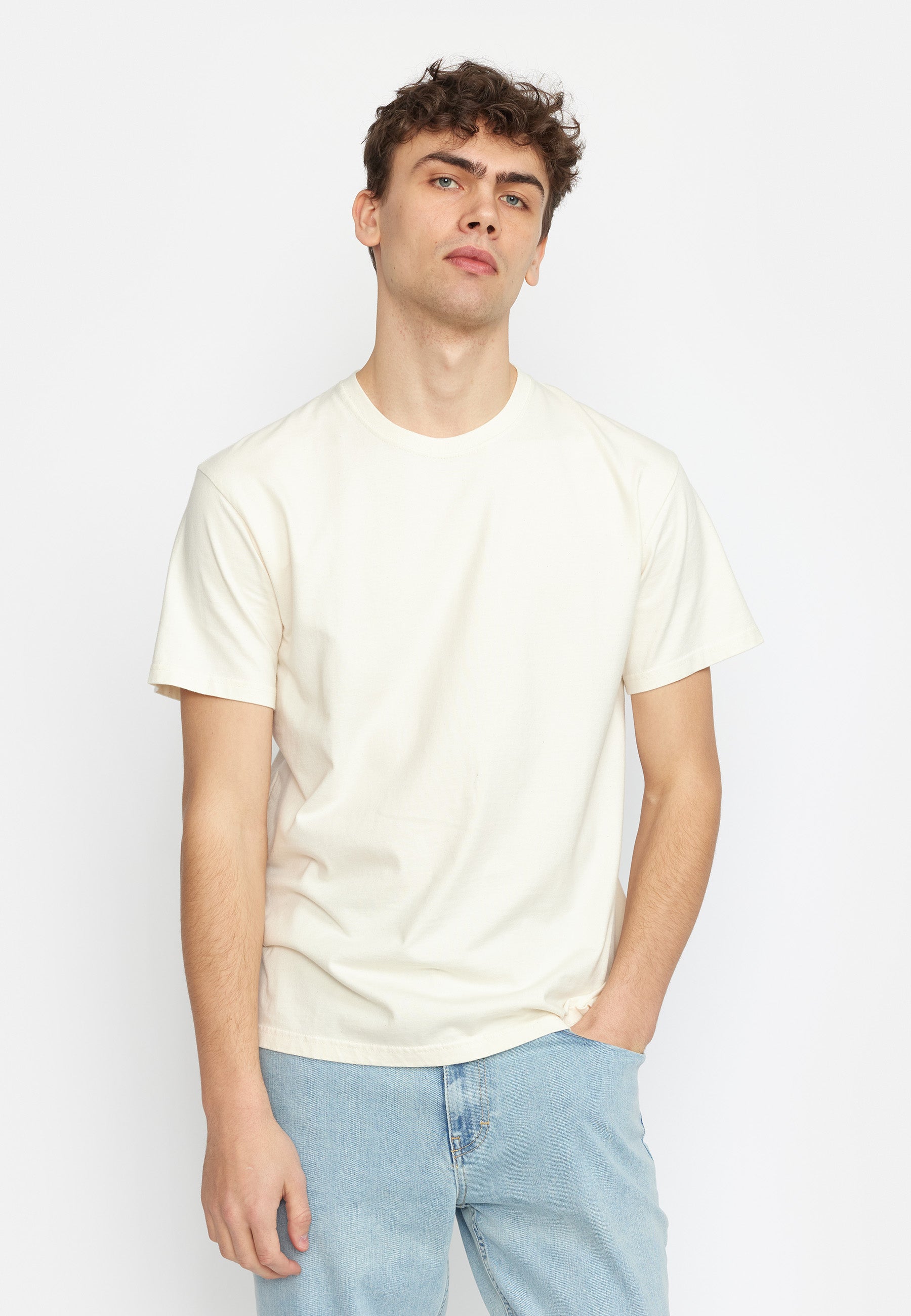 Revolution Loose T-shirt T-Shirts Offwhite