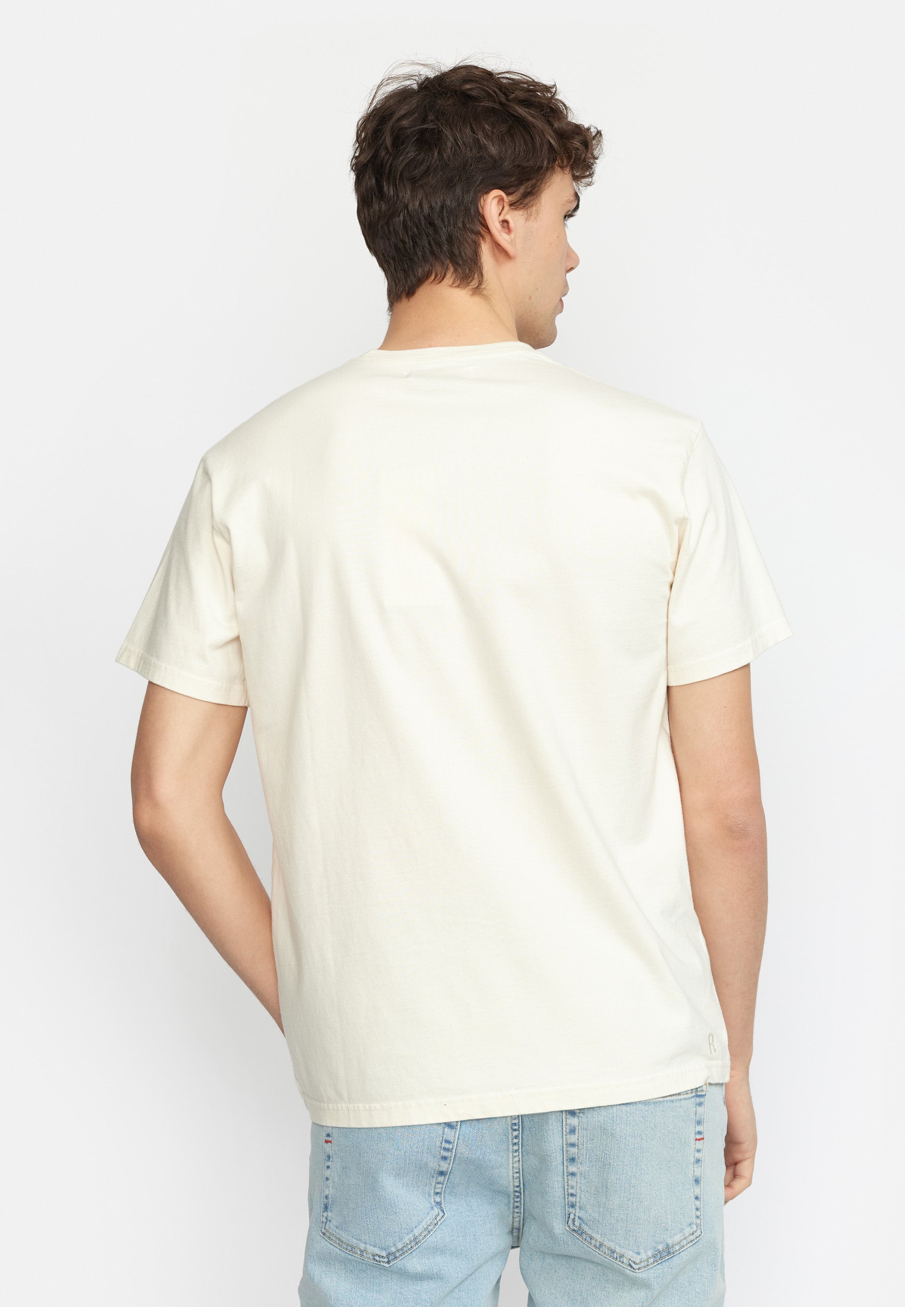 Revolution Loose T-shirt T-Shirts Offwhite