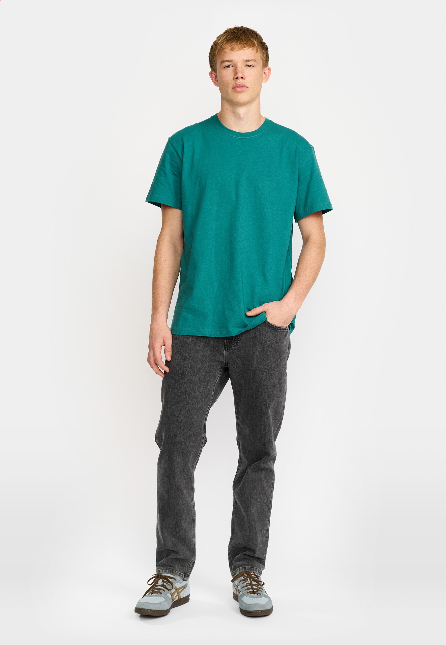 Revolution Loose T-shirt T-Shirts Petrol