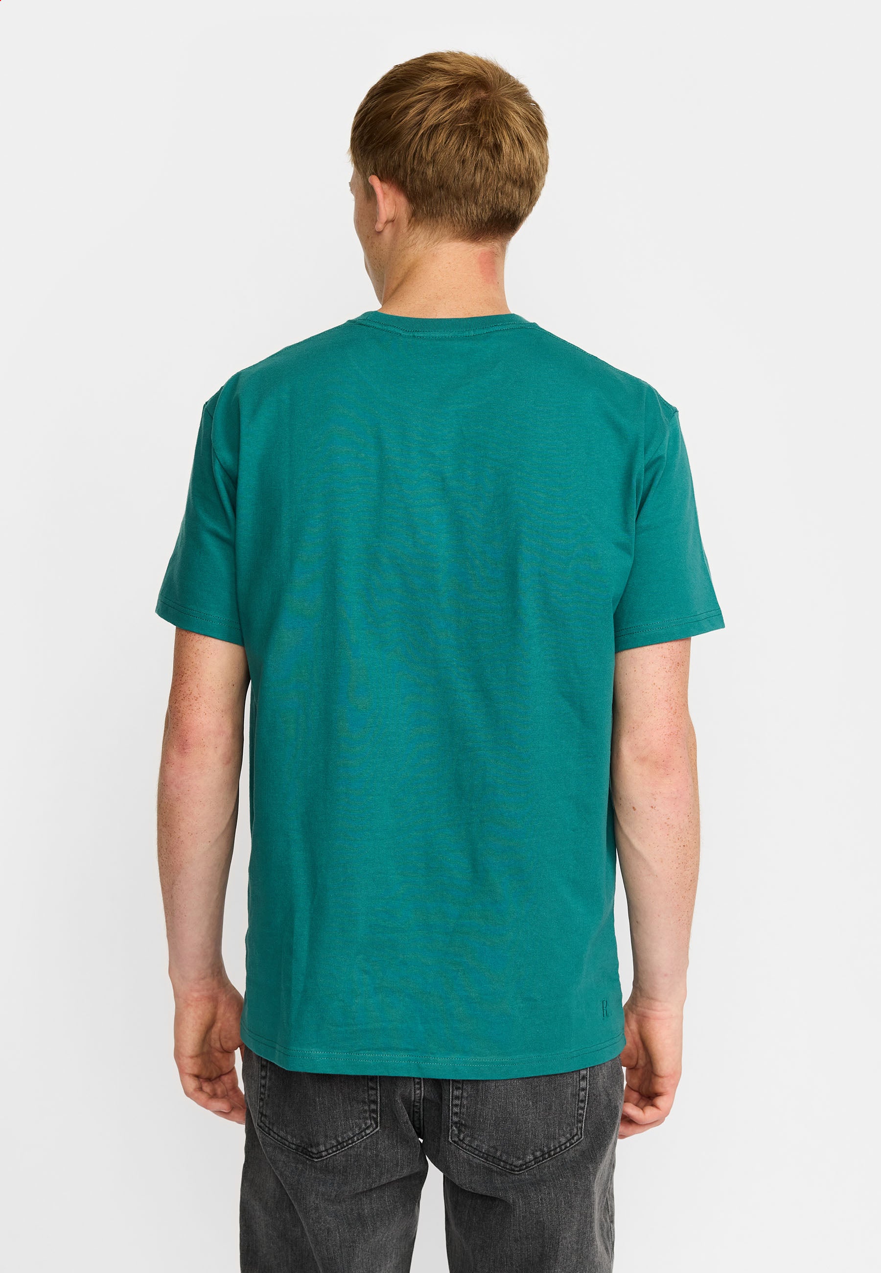 Revolution Loose T-shirt T-Shirts Petrol