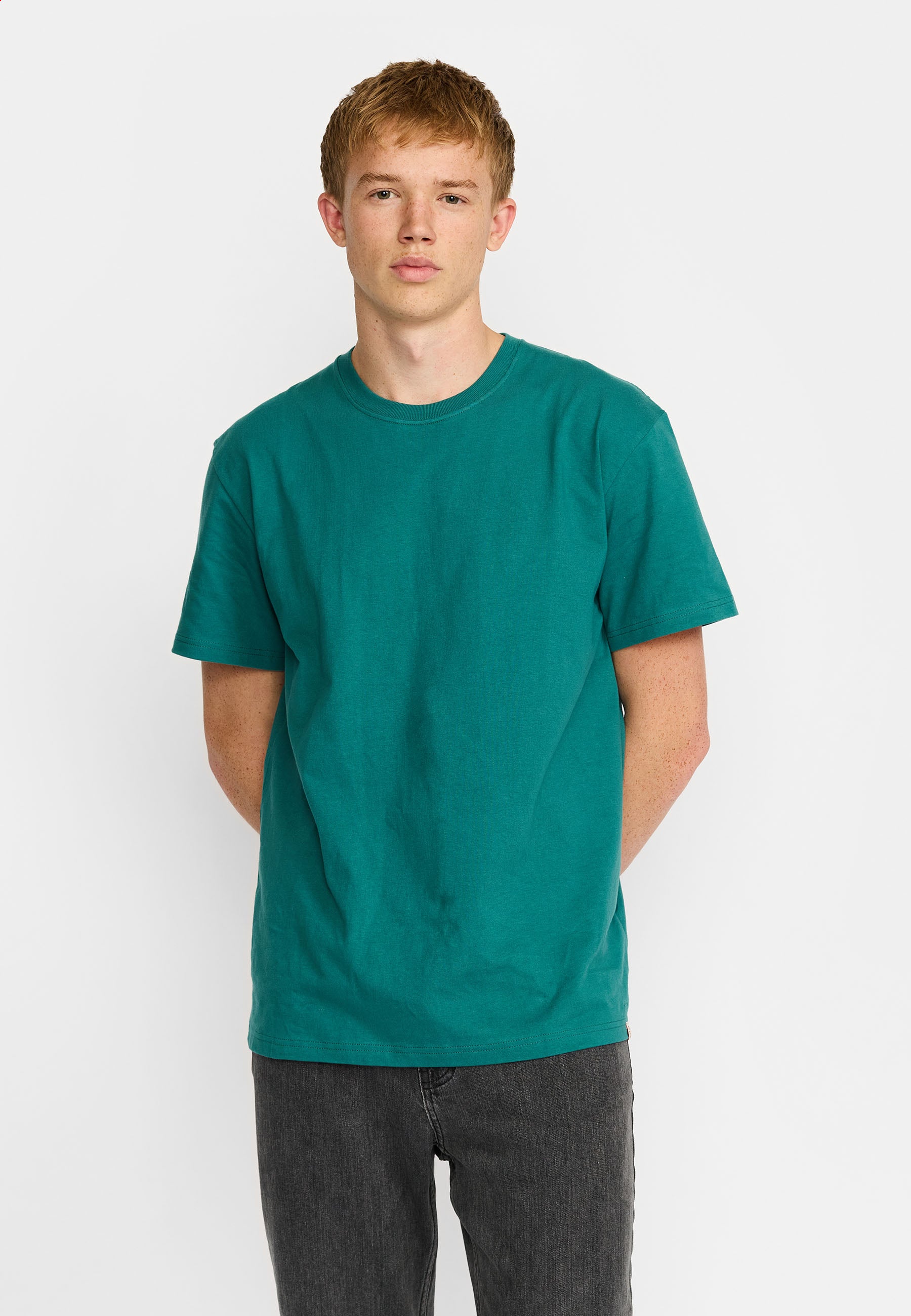 Revolution Loose T-shirt T-Shirts Petrol
