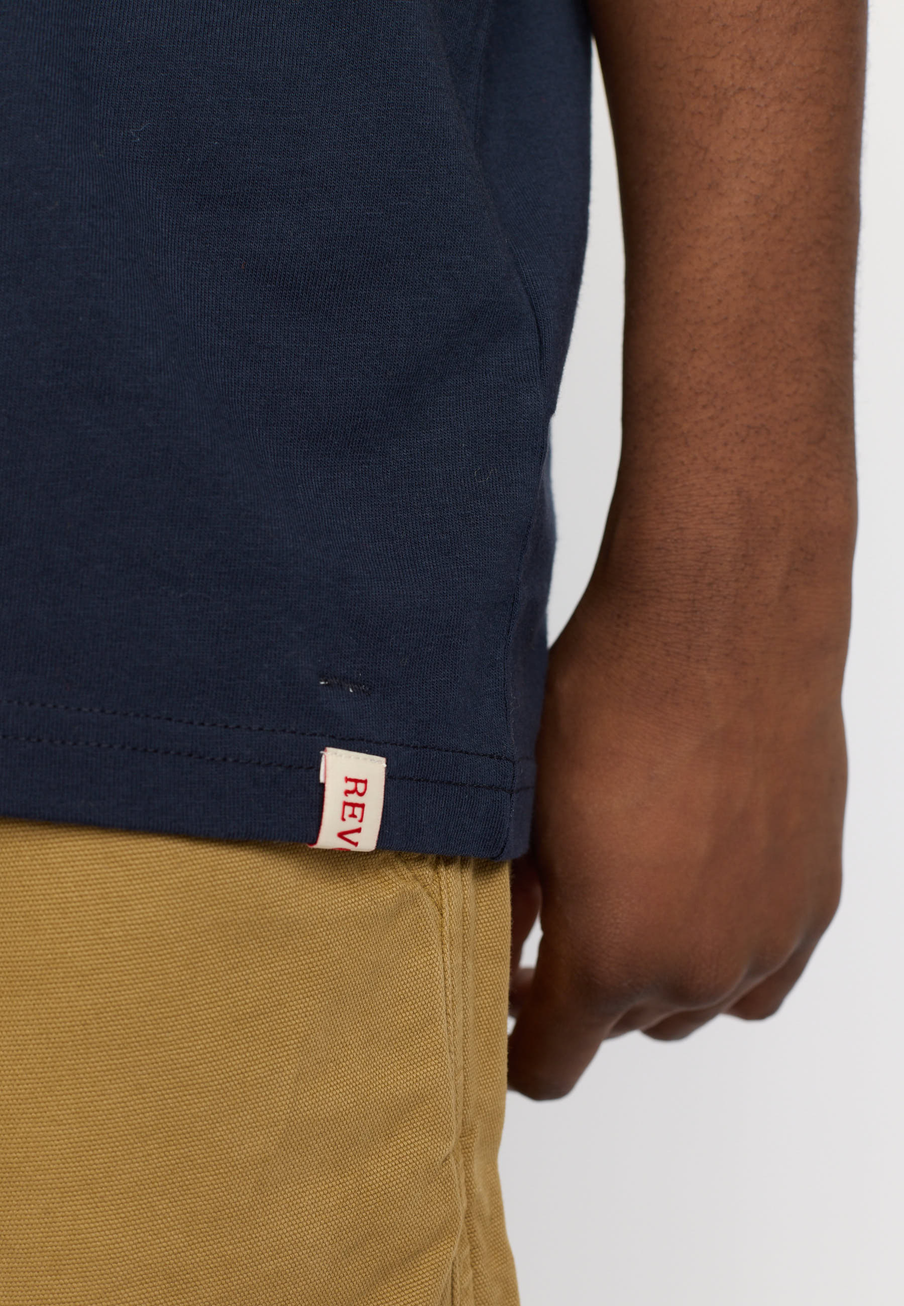 Revolution Loose T-shirt T-Shirts Navy
