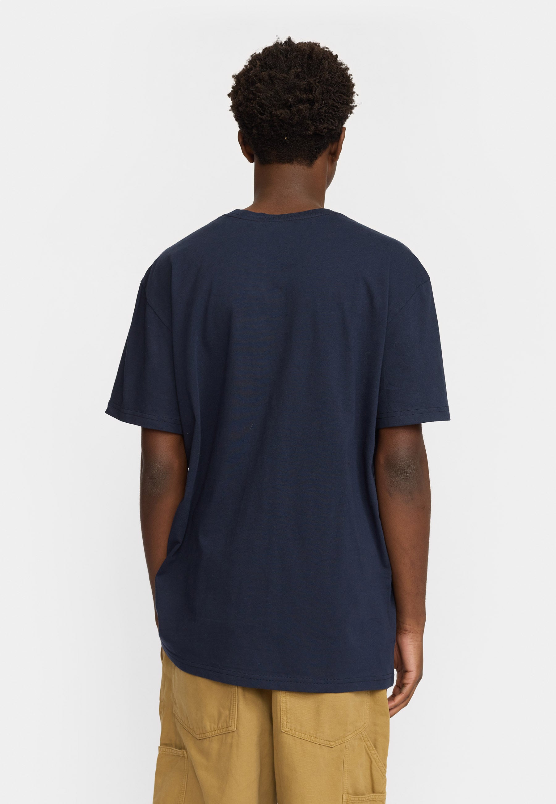 Revolution Loose T-shirt T-Shirts Navy