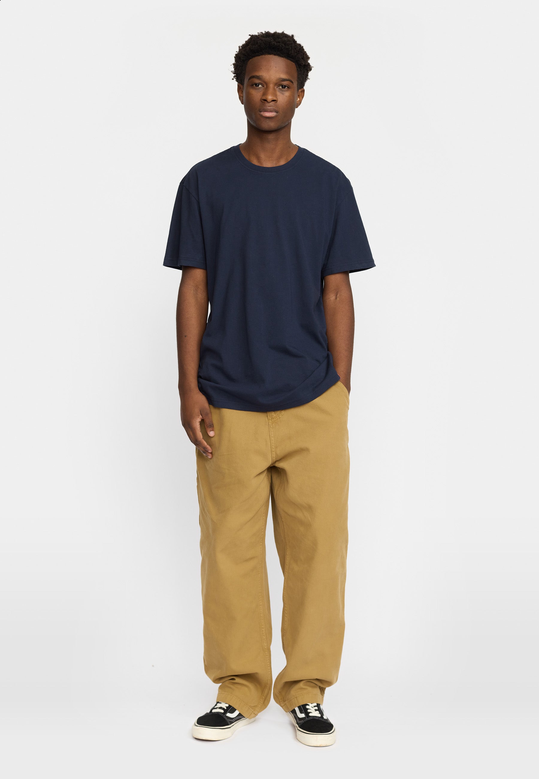 Revolution Loose T-shirt T-Shirts Navy