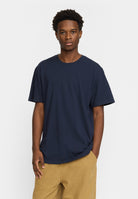 Revolution Loose T-shirt T-Shirts Navy