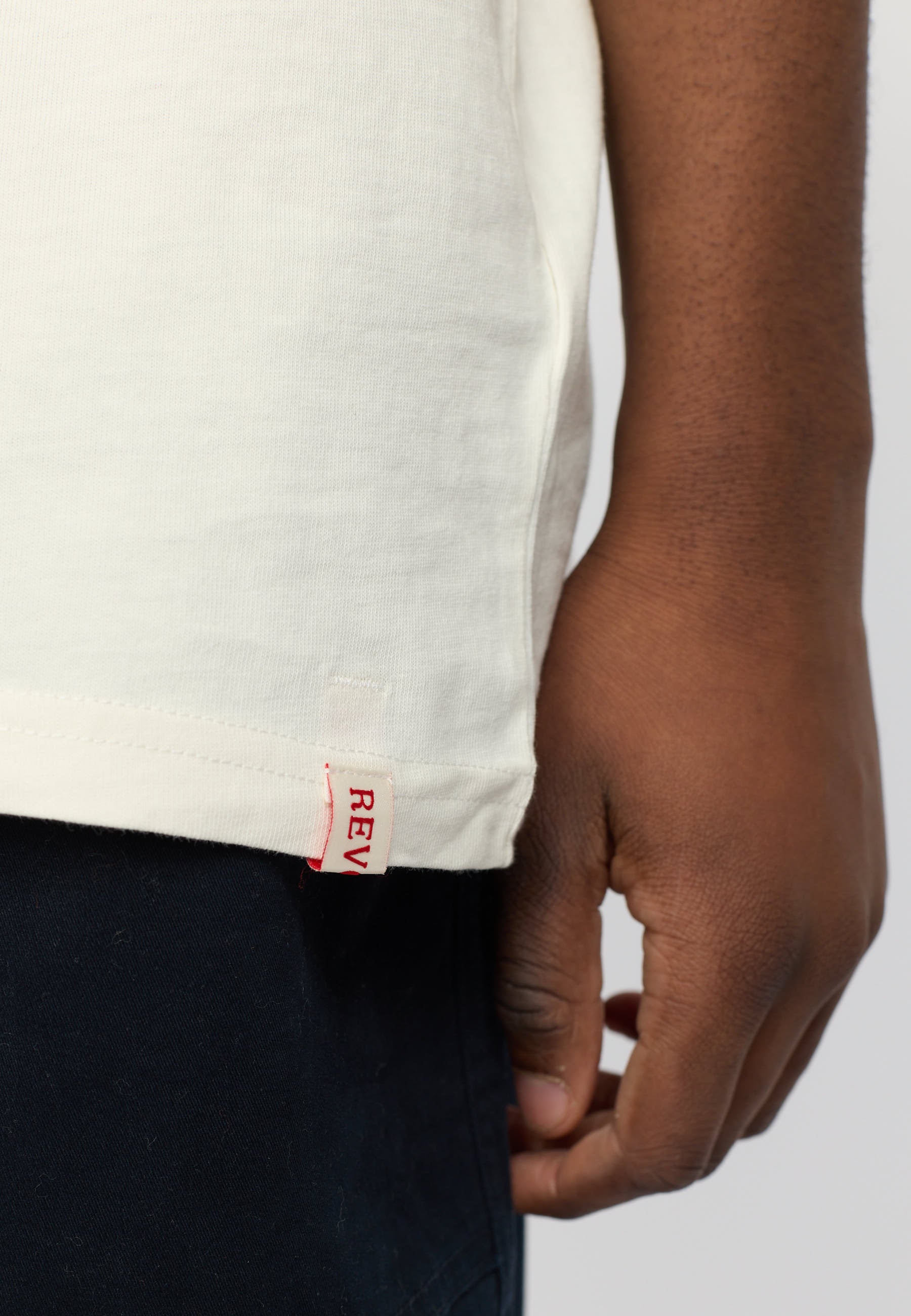 Revolution Loose T-shirt T-Shirts Offwhite