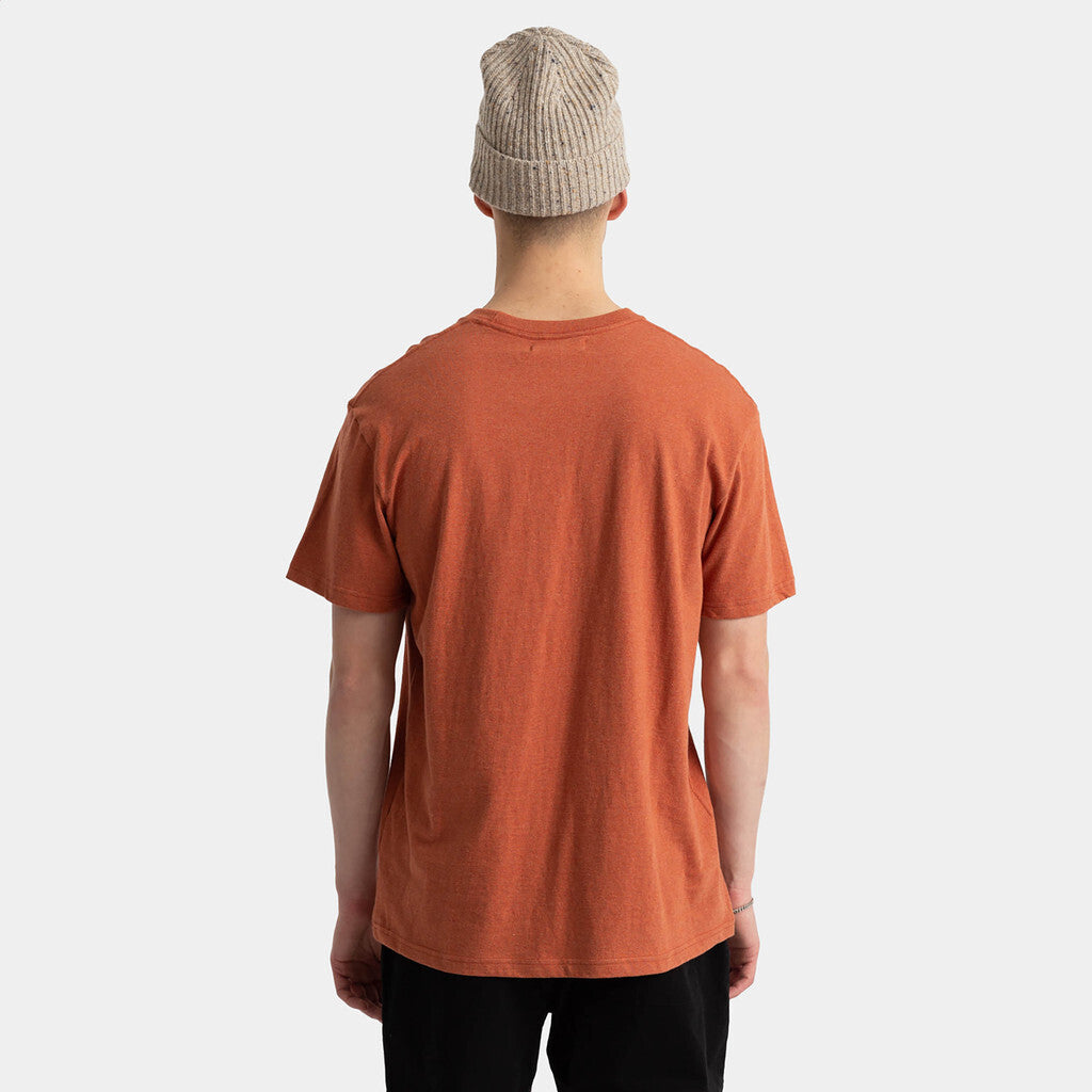 Revolution Loose T-shirt T-Shirts Orange-melange