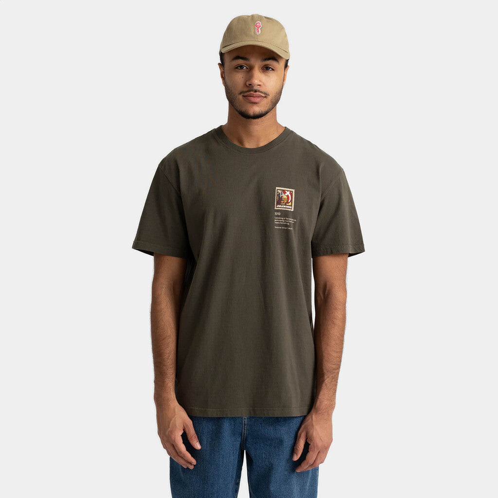 Revolution Loose T-shirt T-Shirts Army