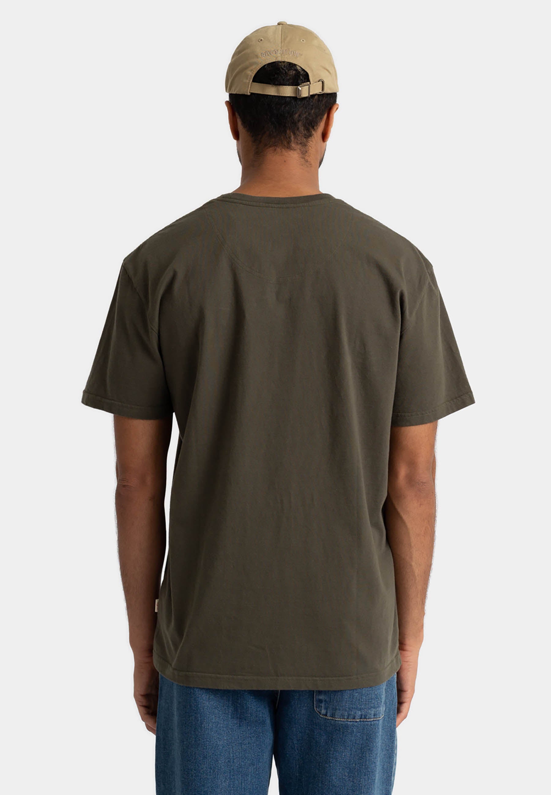 Revolution Loose T-shirt T-Shirts Army