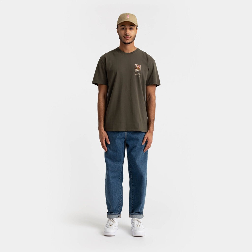 Revolution Loose T-shirt T-Shirts Army