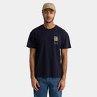 Revolution Loose T-shirt T-Shirts Navy