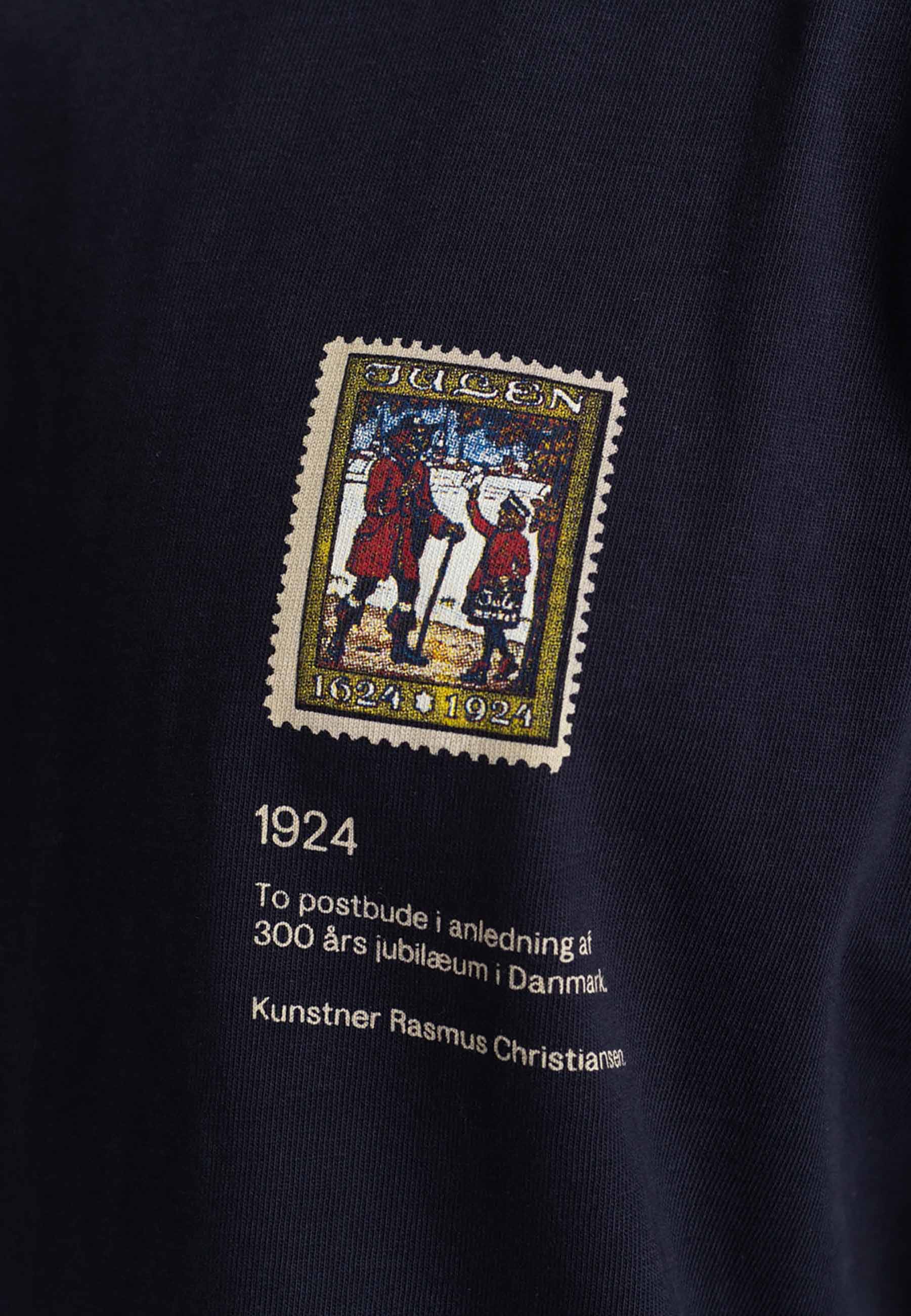 Revolution Loose T-shirt T-Shirts Navy