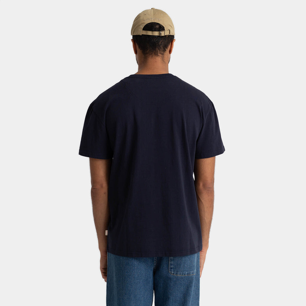 Revolution Loose T-shirt T-Shirts Navy