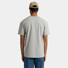 Revolution Loose T-shirt T-Shirts Grey-melange