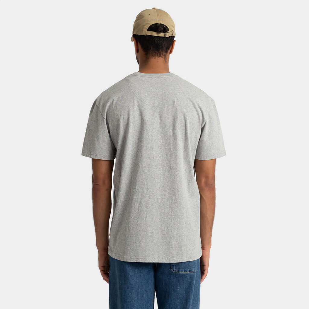 Revolution Loose T-shirt T-Shirts Grey-melange