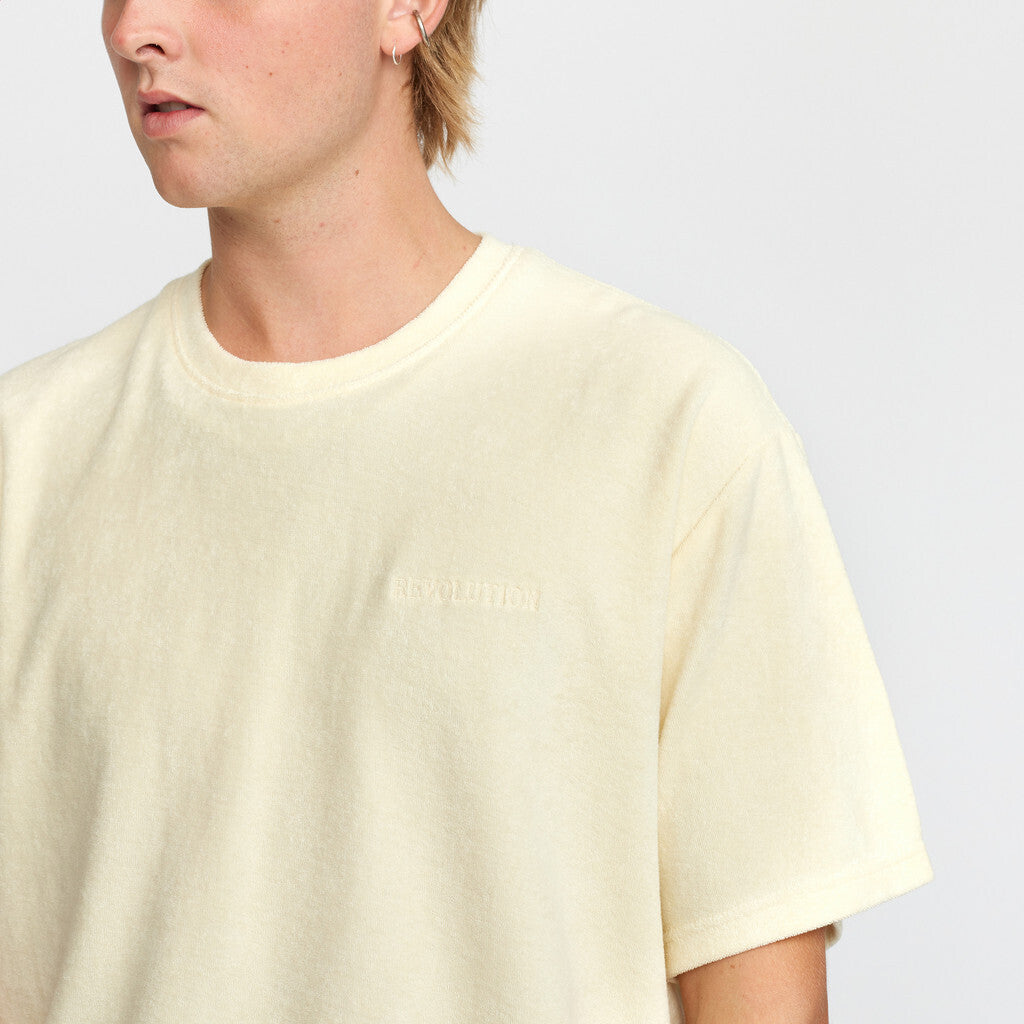 Revolution Loose T-shirt T-Shirts Offwhite