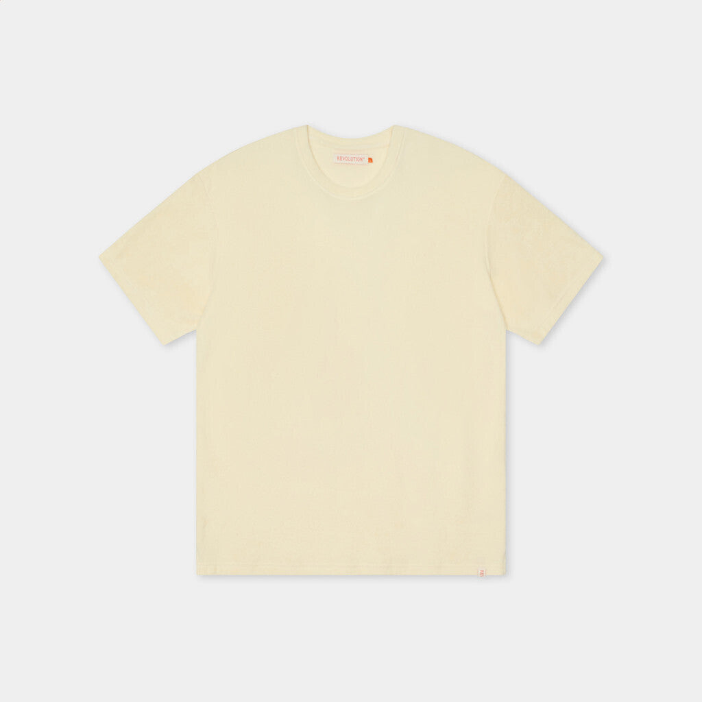 Revolution Loose T-shirt T-Shirts Offwhite