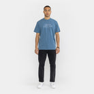 Revolution Loose T-shirt T-Shirts Blue