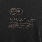 Revolution Loose T-shirt T-Shirts Black