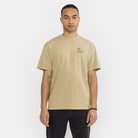 Revolution Loose T-shirt T-Shirts Khaki