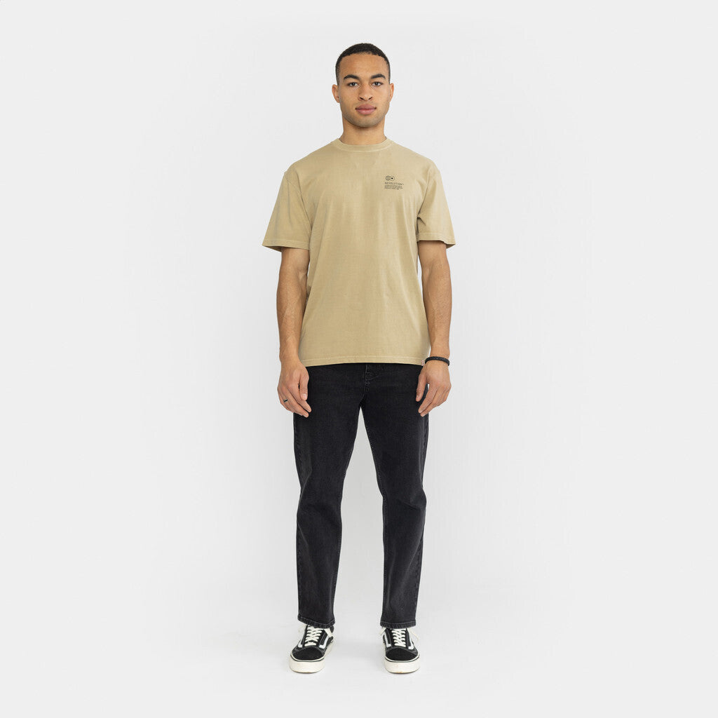 Revolution Loose T-shirt T-Shirts Khaki