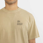 Revolution Loose T-shirt T-Shirts Khaki