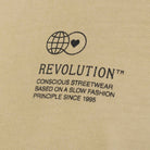 Revolution Loose T-shirt T-Shirts Khaki