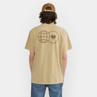 Revolution Loose T-shirt T-Shirts Khaki