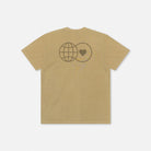 Revolution Loose T-shirt T-Shirts Khaki