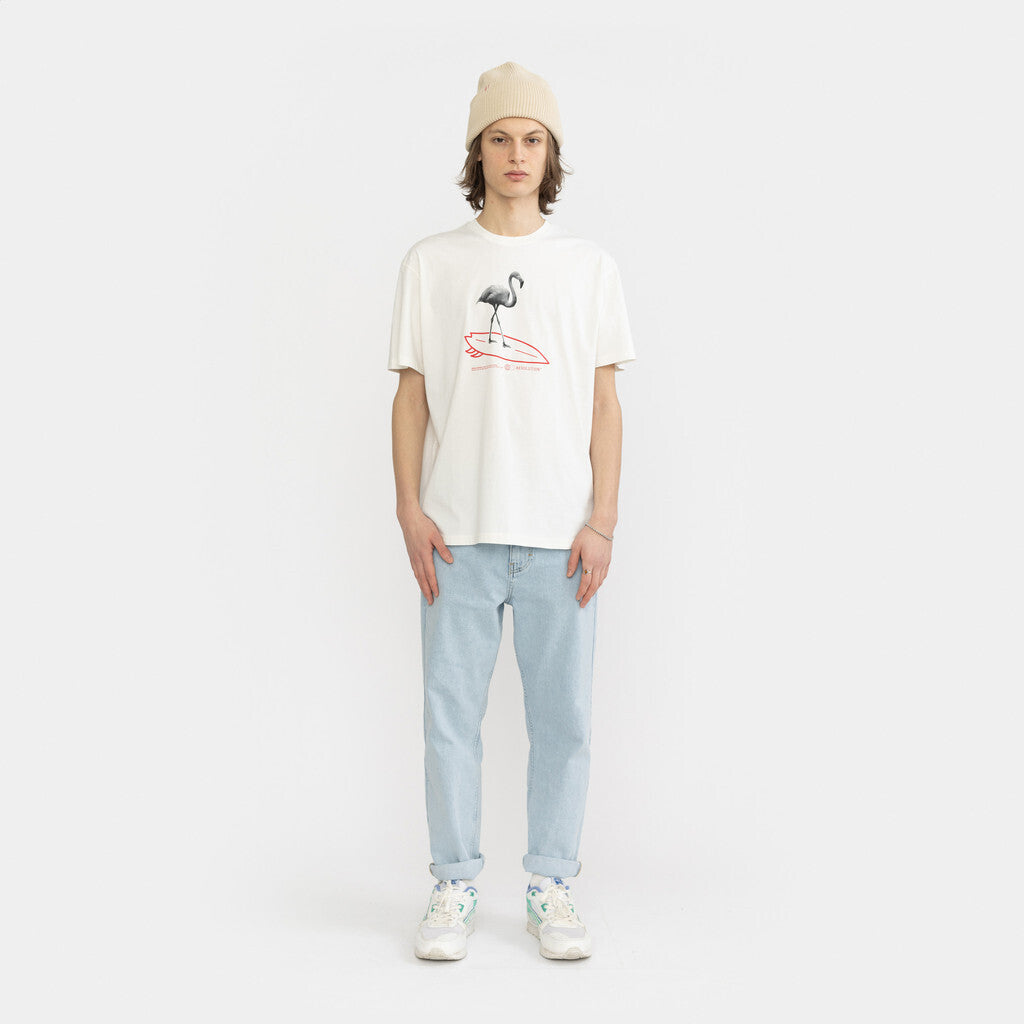 Revolution Loose T-shirt T-Shirts Offwhite