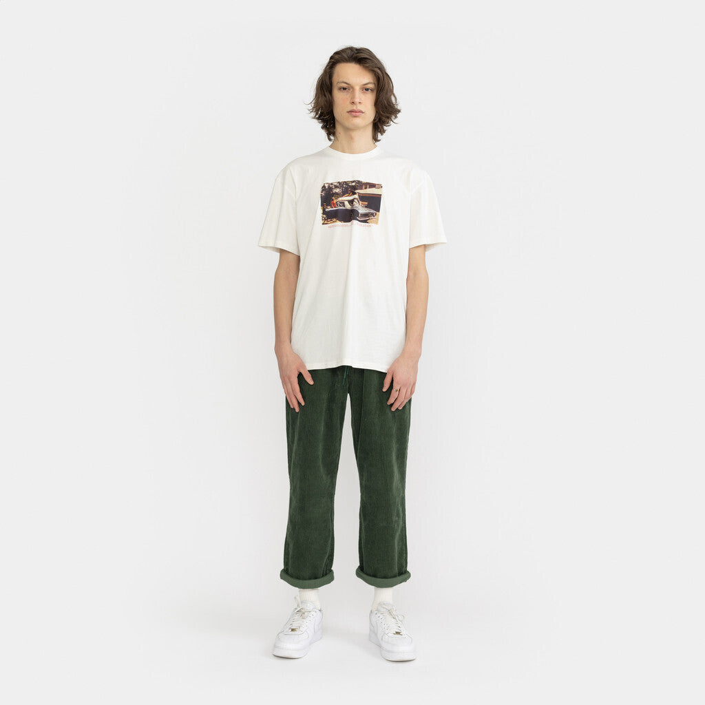 Revolution Loose T-shirt T-Shirts Offwhite