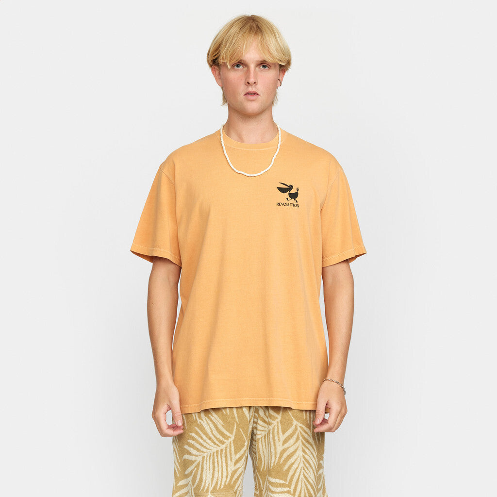 Revolution Loose T-shirt T-Shirts Orange