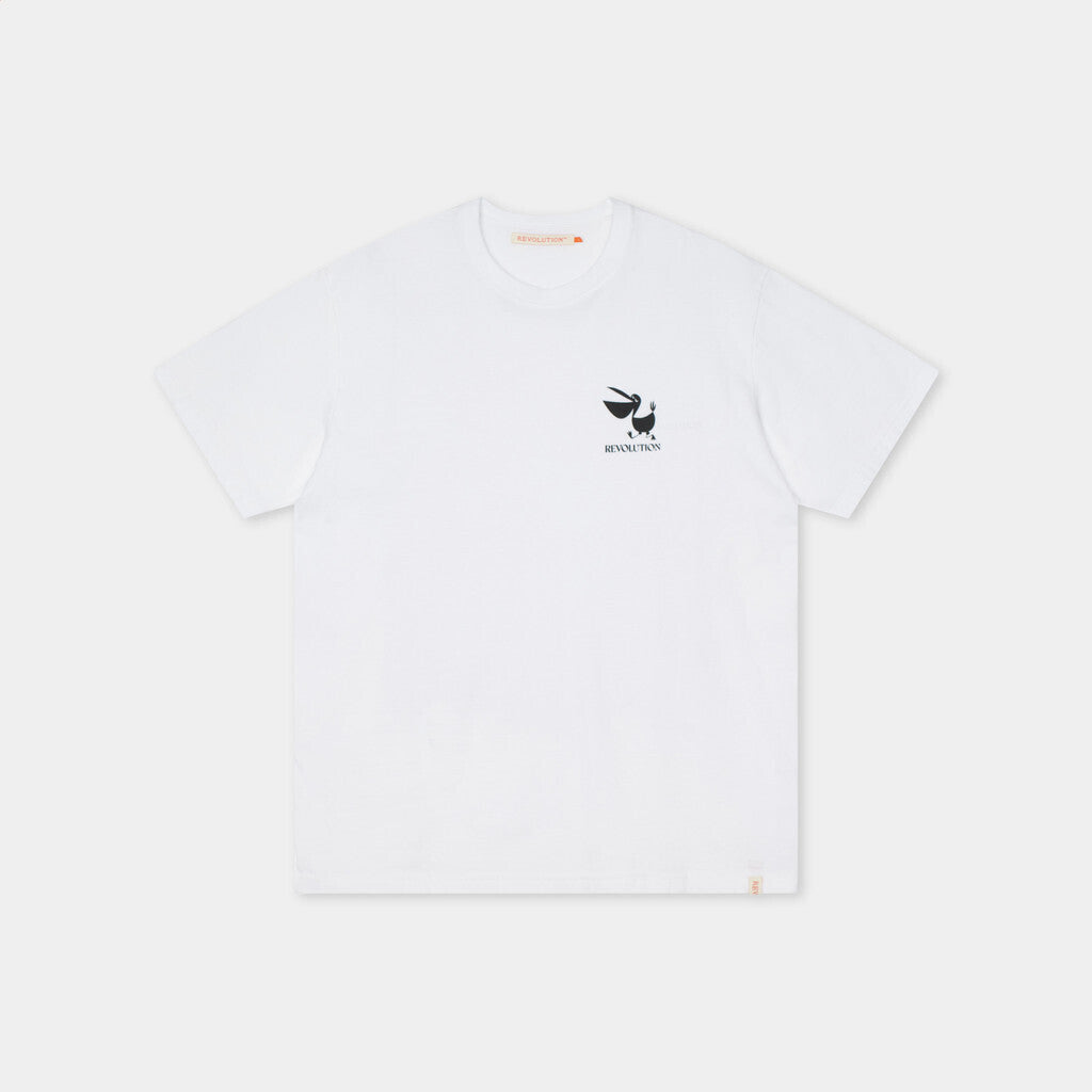 Revolution Loose T-shirt T-Shirts White