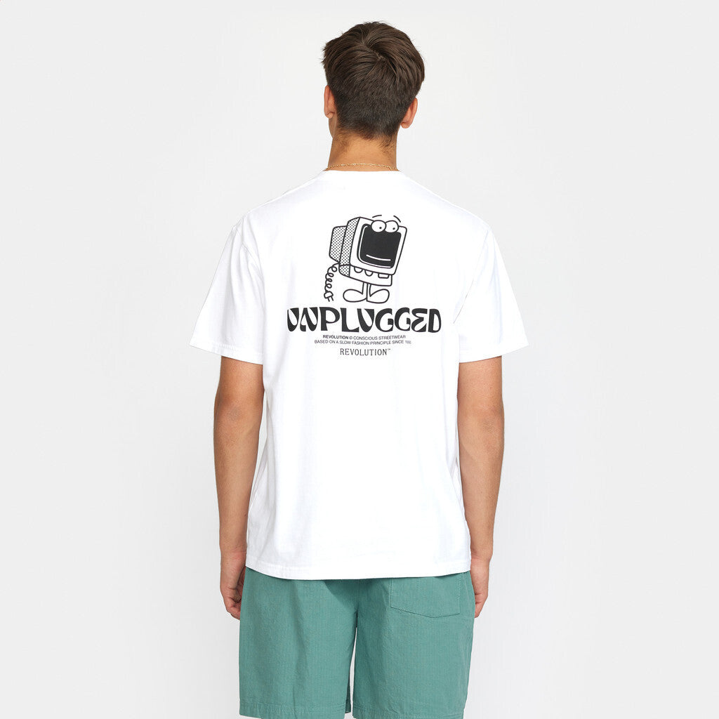 Revolution Loose T-shirt T-Shirts White