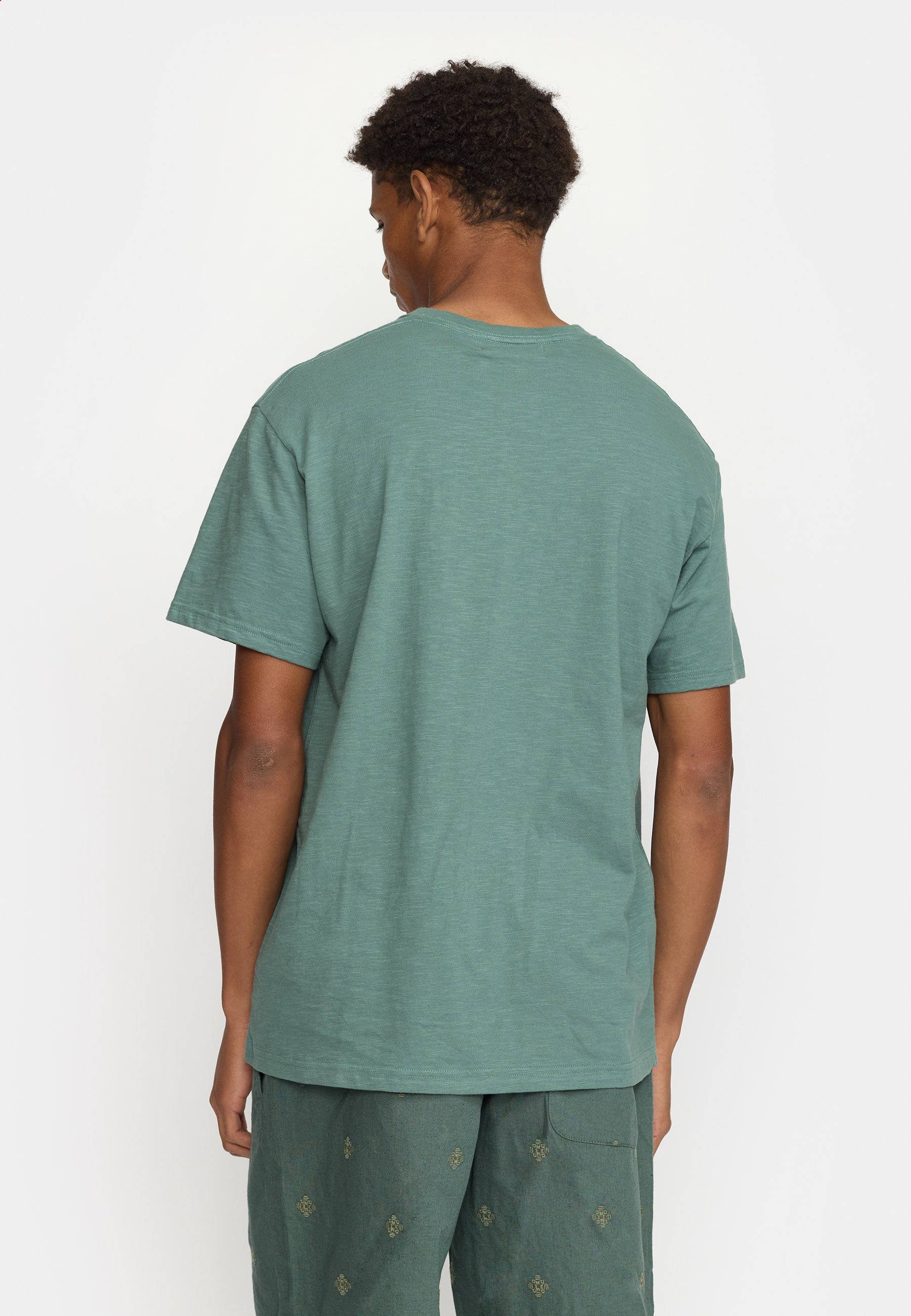 Revolution Loose T-shirt T-Shirts Dustgreen
