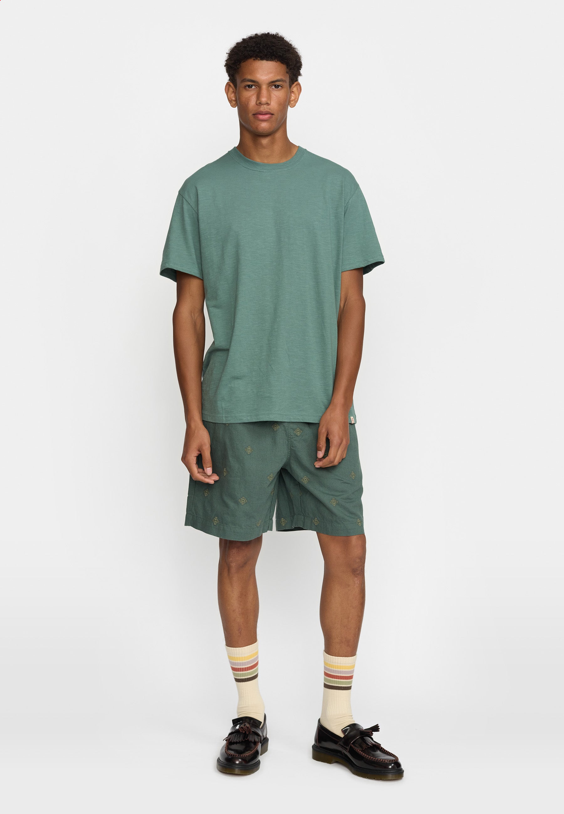 Revolution Loose T-shirt T-Shirts Dustgreen