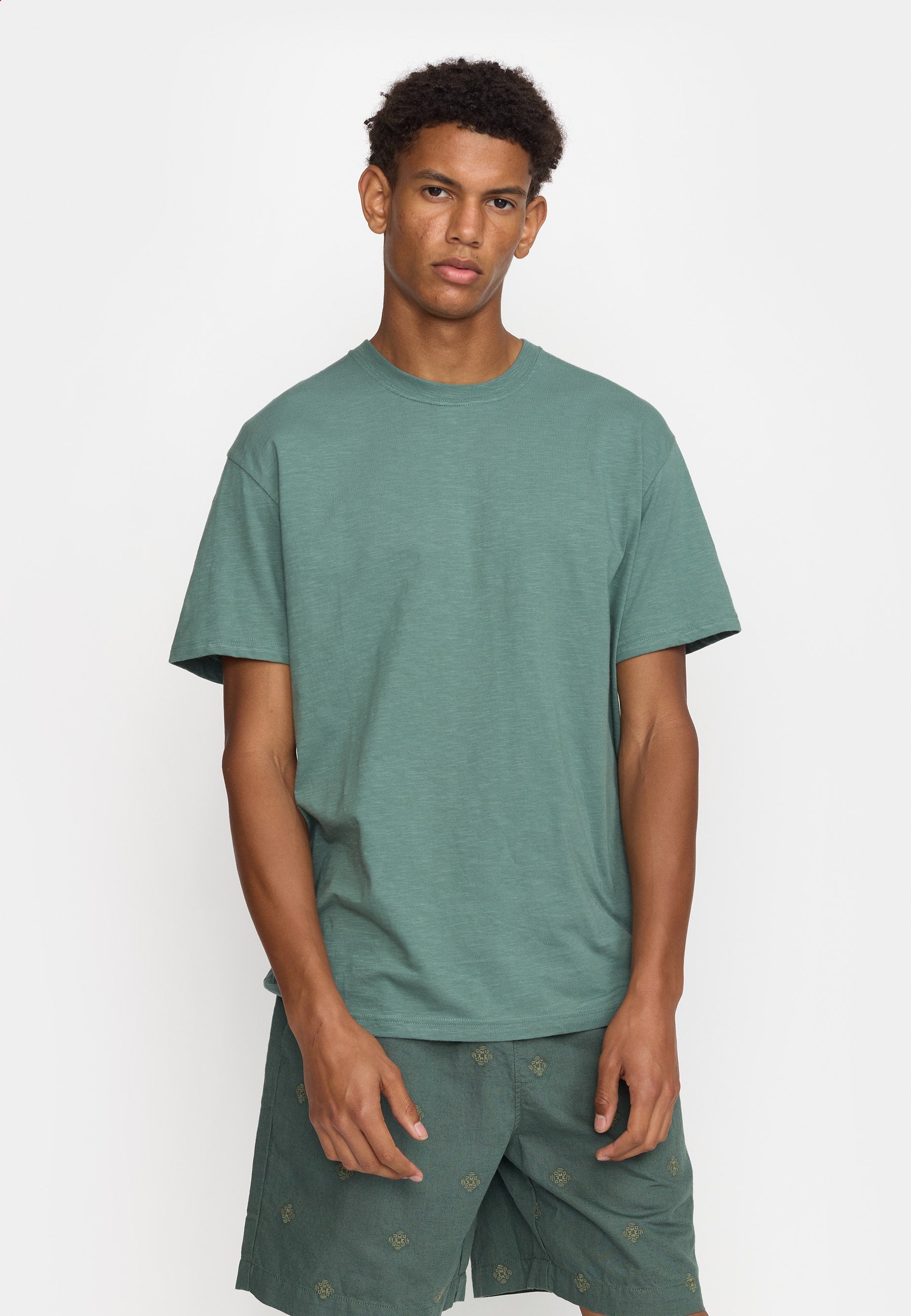 Revolution Loose T-shirt T-Shirts Dustgreen