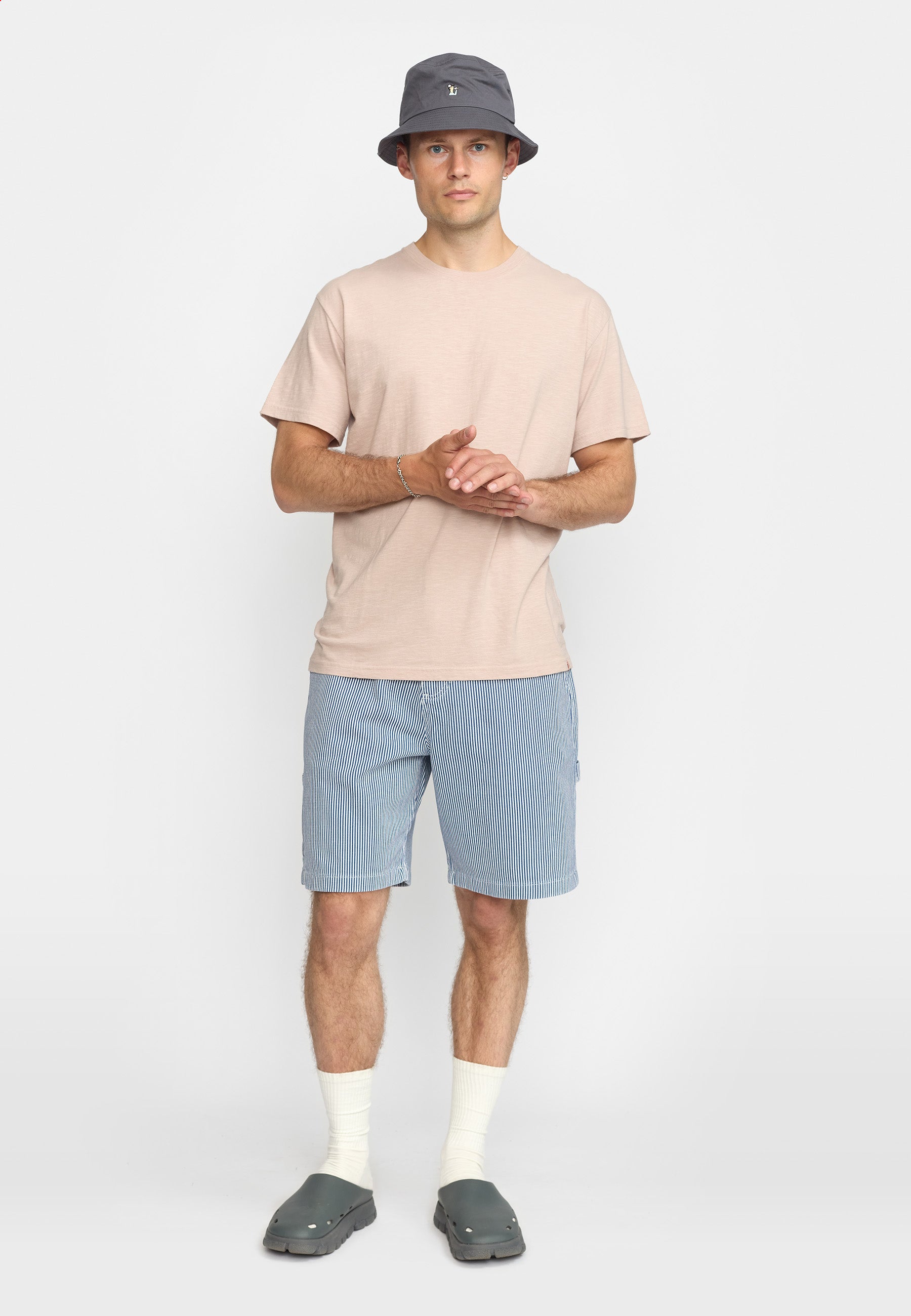 Revolution Loose T-shirt T-Shirts Lightpurple
