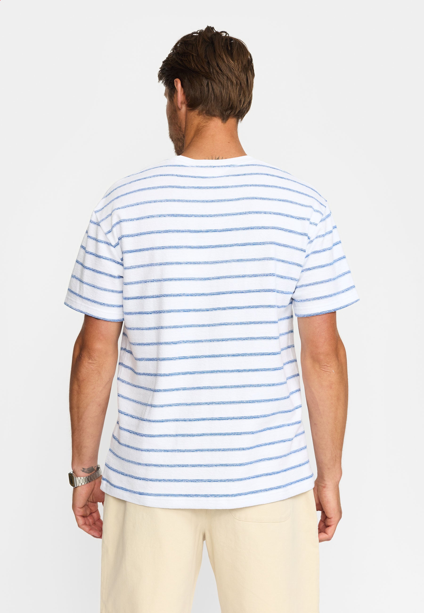 Revolution Loose T-shirt T-Shirts White